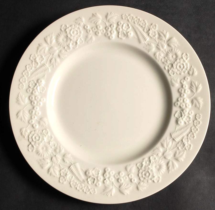 Rhapsody Luncheon Plate by George Jones & Sons-1