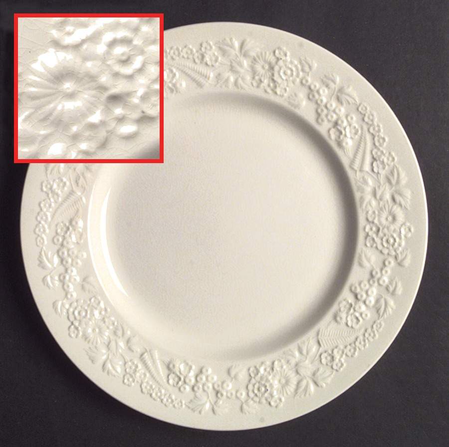 Rhapsody Dinner Plate by George Jones & Sons-1