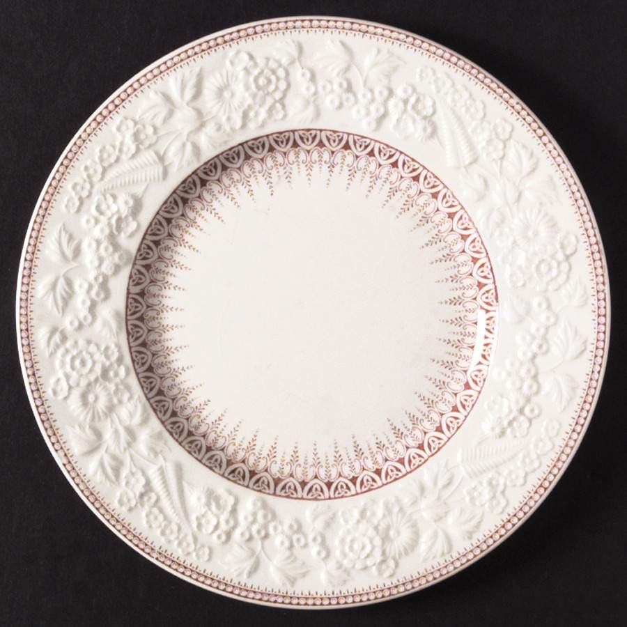 Shannon Pink Luncheon Plate by George Jones & Sons-1
