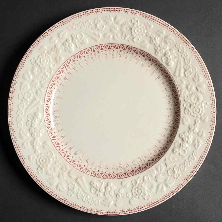 Shannon Pink Dinner Plate by George Jones & Sons-1