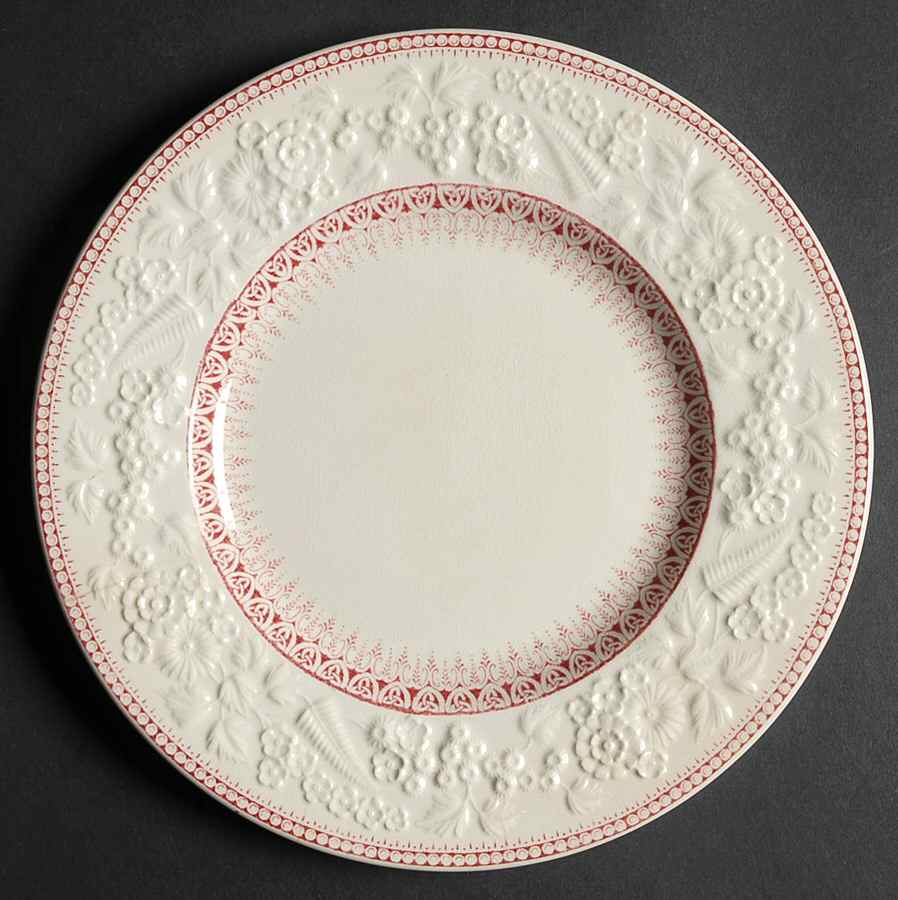Shannon Pink Salad Plate by George Jones & Sons-1