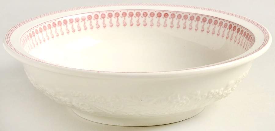 Sheridan 9" Round Vegetable Bowl by George Jones & Sons-1