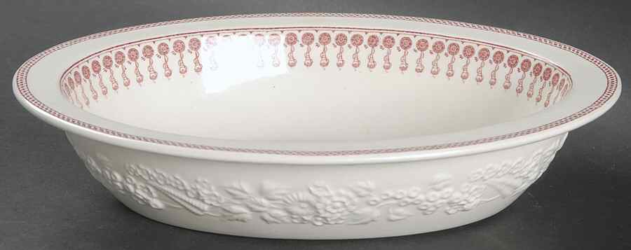 Sheridan 9" Oval Vegetable Bowl by George Jones & Sons-1