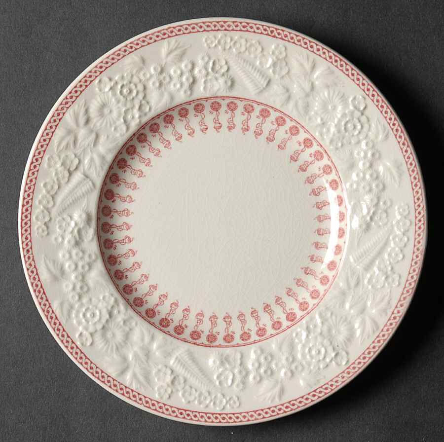 Sheridan Bread & Butter Plate by George Jones & Sons-1