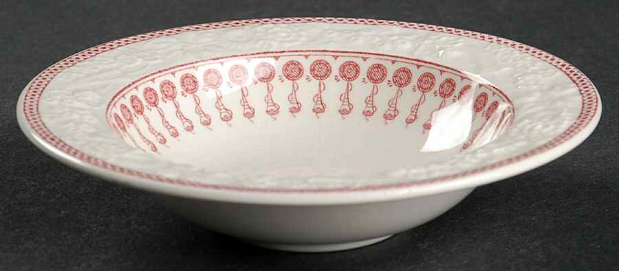 Sheridan Rim Fruit/Dessert (Sauce) Bowl by George Jones & Sons-1