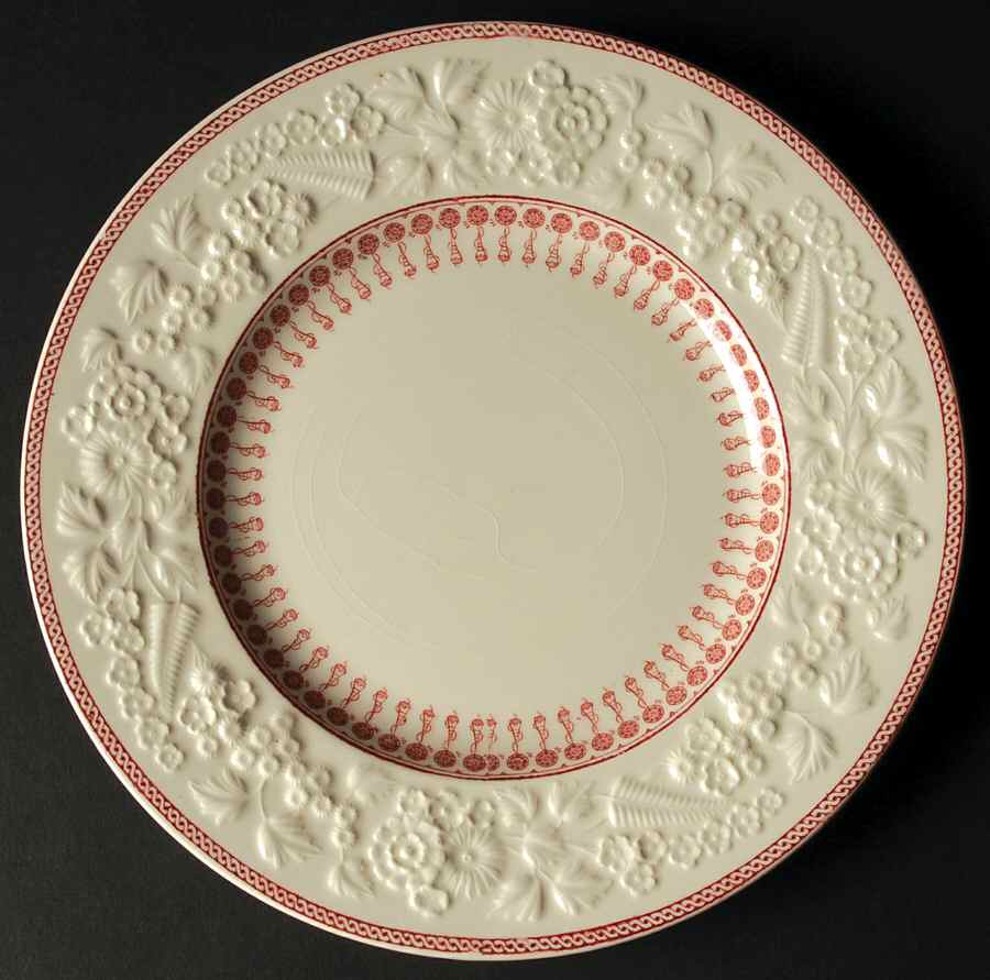 Sheridan Luncheon Plate by George Jones & Sons-1