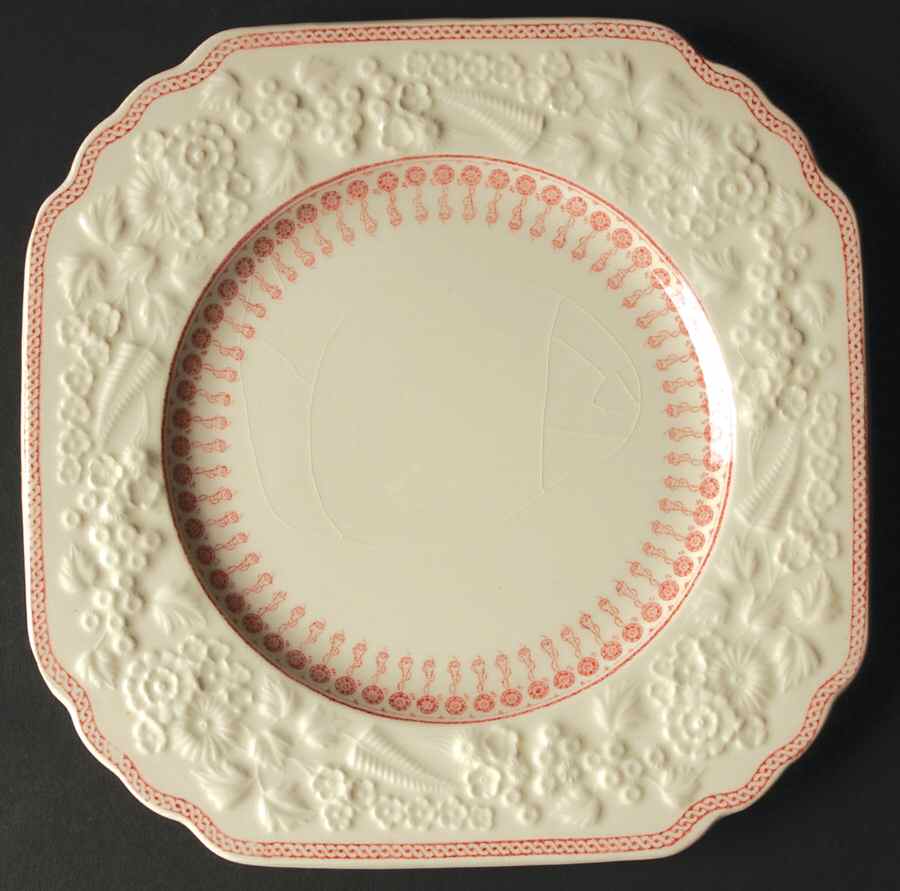 Sheridan Square Salad Plate by George Jones & Sons-1