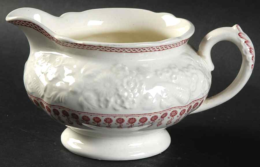 Sheridan Creamer by George Jones & Sons-1