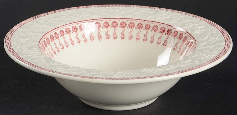 Sheridan Rim Cereal Bowl by George Jones & Sons-1