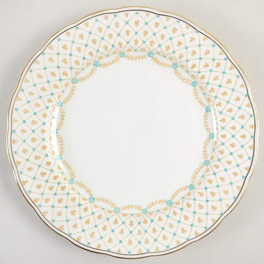 Stanley Luncheon Plate by George Jones & Sons-1
