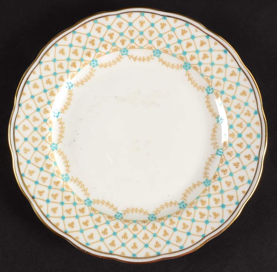 Stanley Bread & Butter Plate by George Jones & Sons-1
