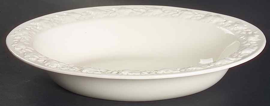 Trentham 10" Oval Vegetable Bowl by George Jones & Sons-1