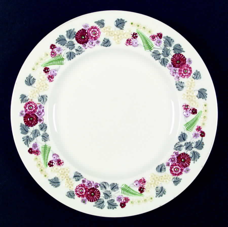 Westminster Dinner Plate by George Jones & Sons-1