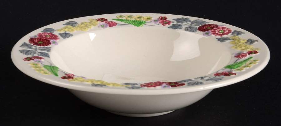 Westminster Rim Fruit/Dessert (Sauce) Bowl by George Jones & Sons-1