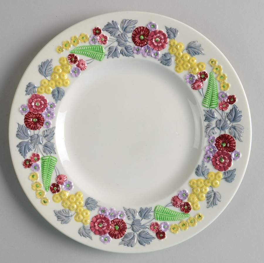 Westminster Dessert/Pie Plate by George Jones & Sons-1