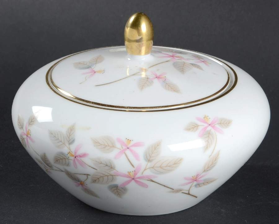 Aida Sugar Bowl & Lid by Jyoto-1