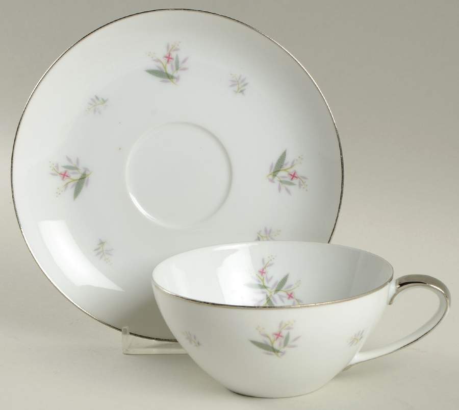 Calumet Flat Cup & Saucer Set by Jyoto-1
