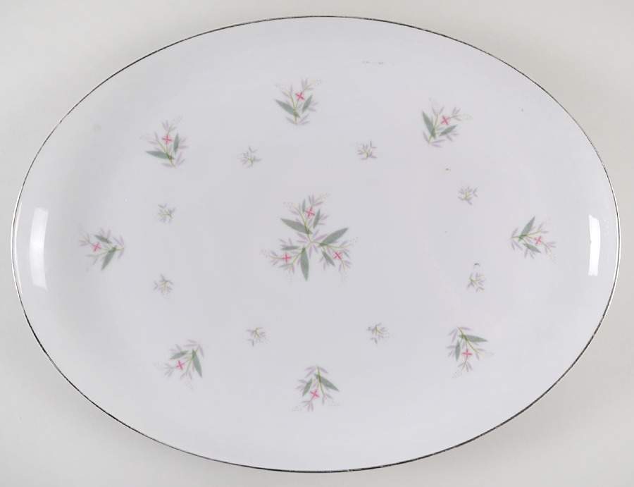 Calumet 16" Oval Serving Platter by Jyoto-1