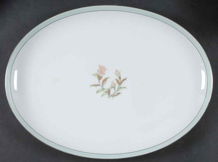 Clare 16" Oval Serving Platter by Jyoto-1