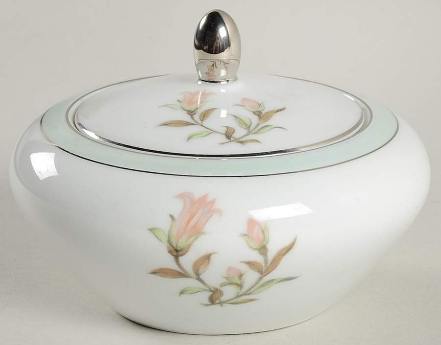 Clare Sugar Bowl & Lid by Jyoto-1