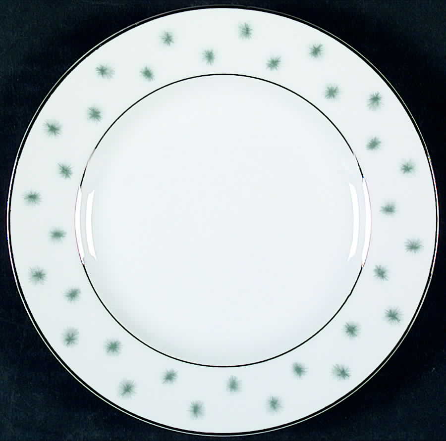 Domino Bread & Butter Plate by Jyoto-1