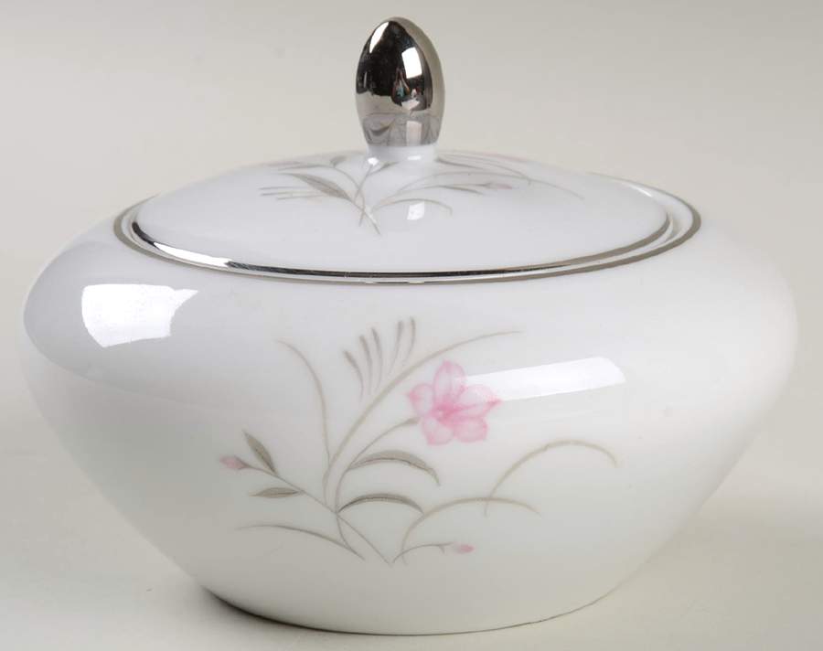 Evelyn Sugar Bowl & Lid by Jyoto-1
