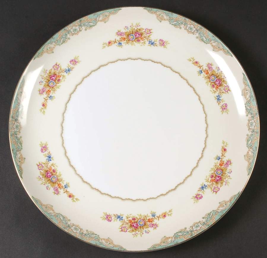 Fairmont 12" Chop Plate (Round Platter) by Jyoto-1