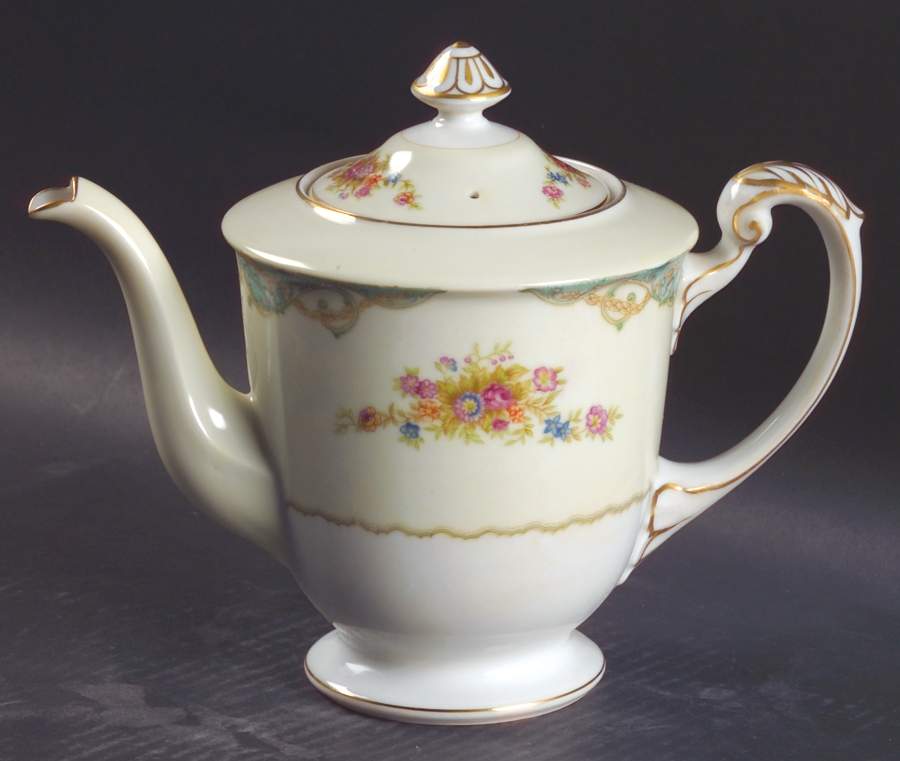 Fairmont Teapot & Lid by Jyoto-1