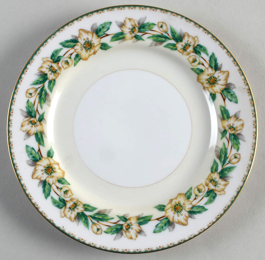 Fairfax Salad Plate by Jyoto-1