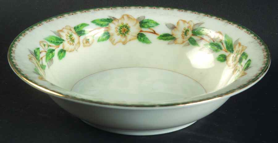 Fairfax Rim Fruit/Dessert (Sauce) Bowl by Jyoto-1
