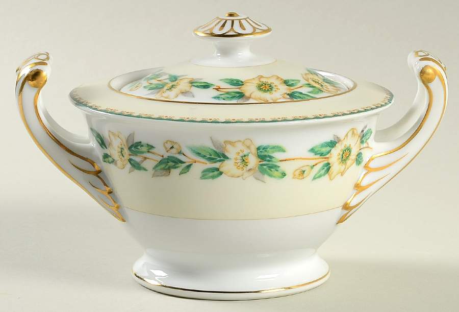 Fairfax Sugar Bowl & Lid by Jyoto-1