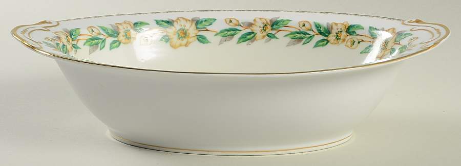 Fairfax 10" Oval Vegetable Bowl by Jyoto-1