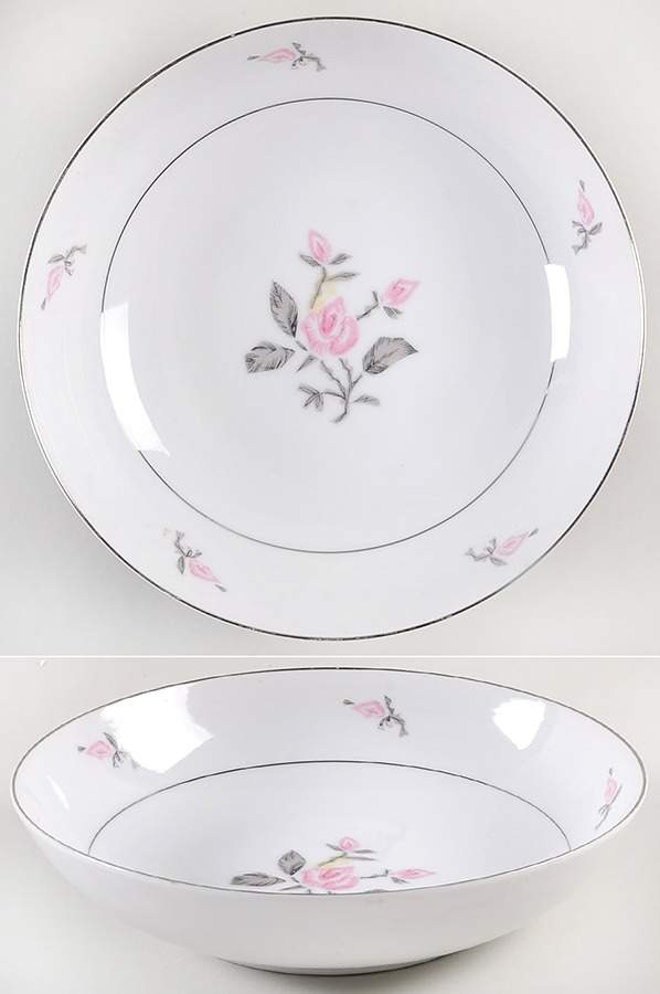 Flora 9" Round Vegetable Bowl by Jyoto-1
