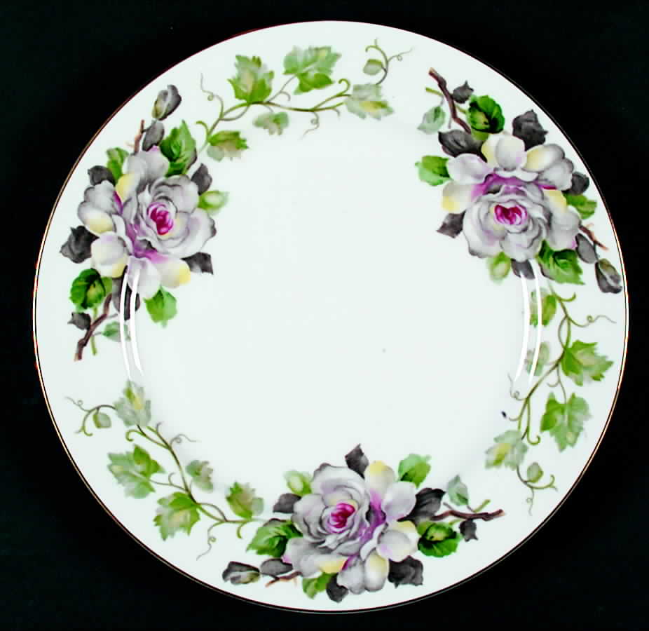 Garden City Dinner Plate by Jyoto-1