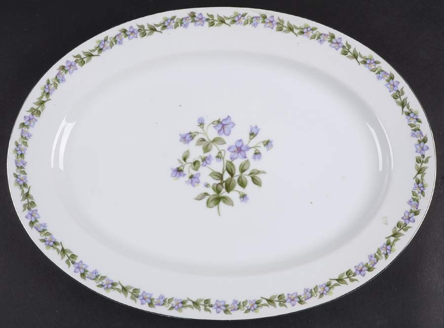 Glendale 16" Oval Serving Platter by Jyoto-1