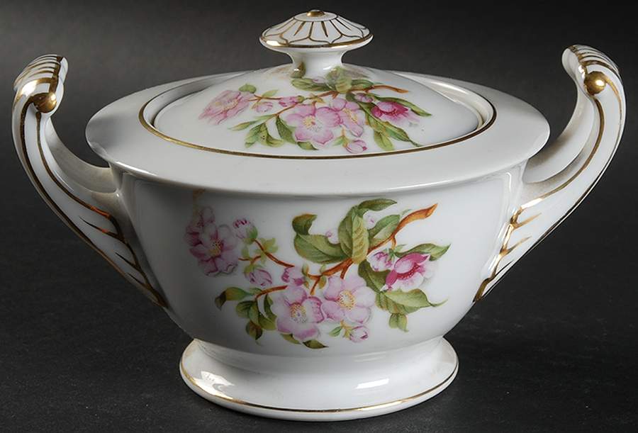 Hampton Sugar Bowl & Lid by Jyoto-1