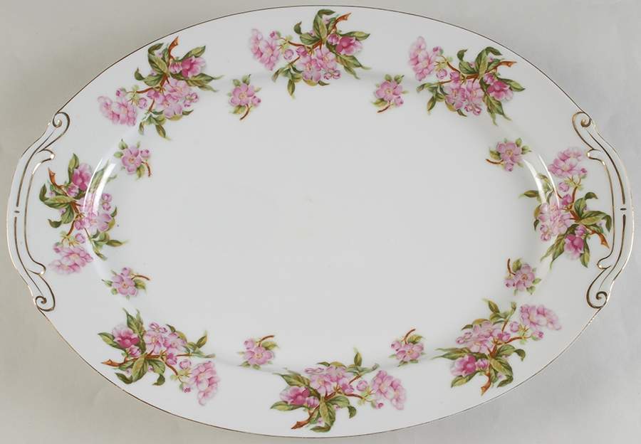 Hampton 16" Oval Serving Platter by Jyoto-1