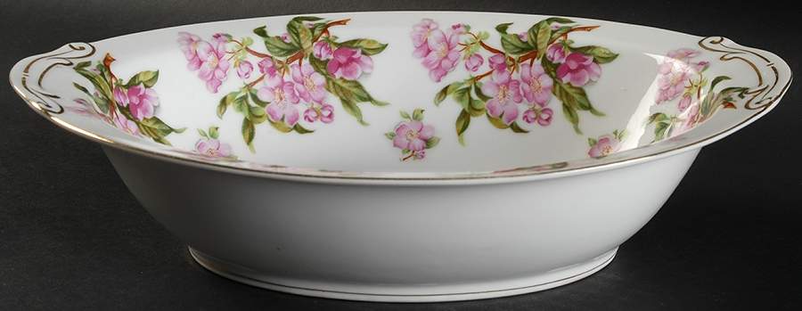 Hampton 10" Oval Vegetable Bowl by Jyoto-1
