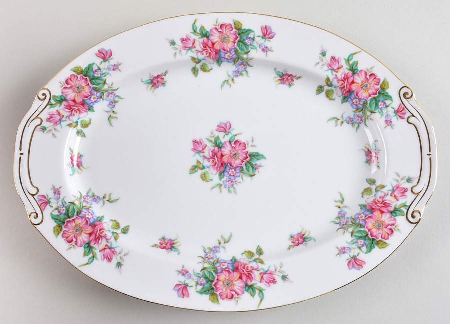 Hanford 12" Oval Serving Platter by Jyoto-1