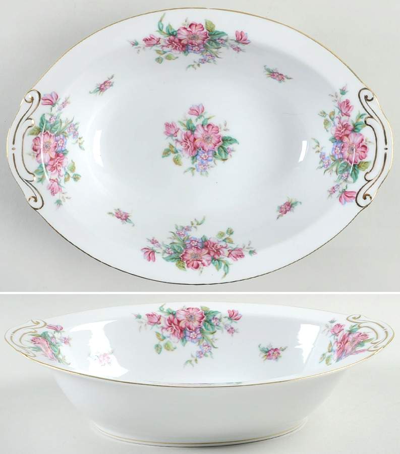 Hanford 10" Oval Vegetable Bowl by Jyoto-1