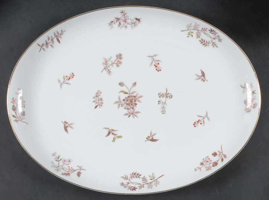 Julie 16" Oval Serving Platter by Jyoto-1