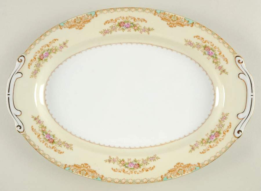 JYO1 14" Oval Serving Platter by Jyoto-1
