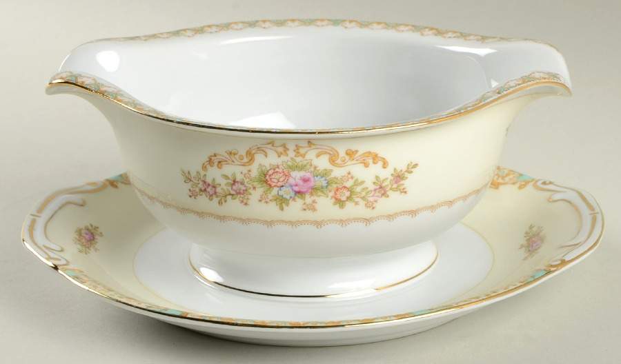 JYO1 Gravy Boat with Attached Underplate by Jyoto-1