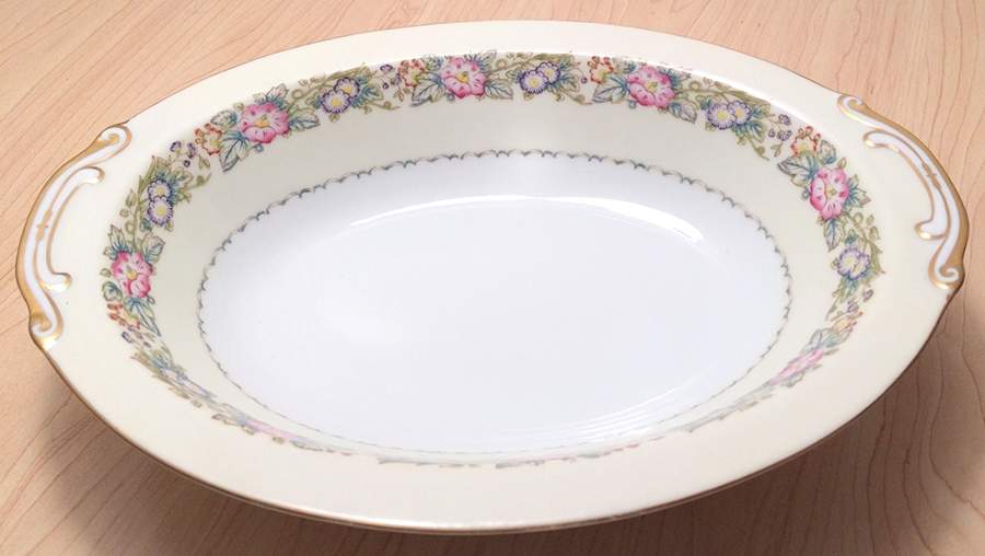 JYO10 9" Oval Vegetable Bowl by Jyoto-1