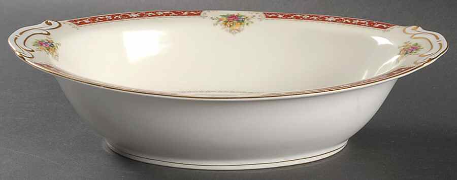 JYO12 10" Oval Vegetable Bowl by Jyoto-1