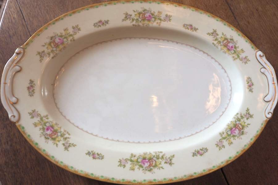 JYO15 16" Oval Serving Platter by Jyoto-1
