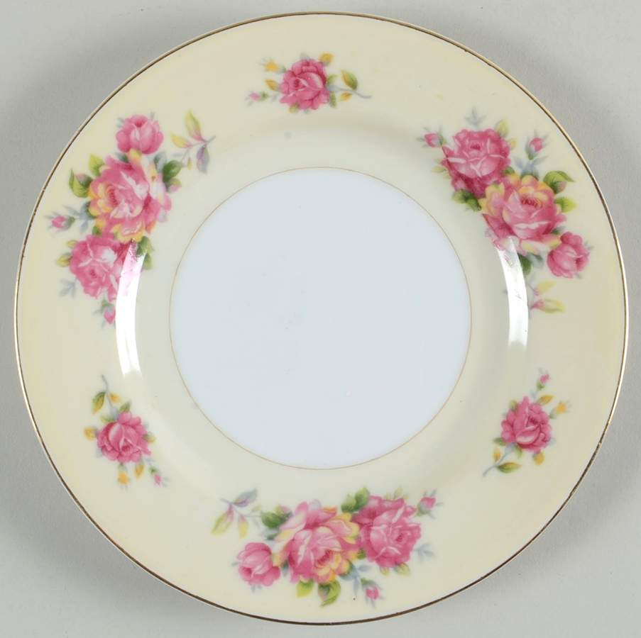JYO17 Bread & Butter Plate by Jyoto-1
