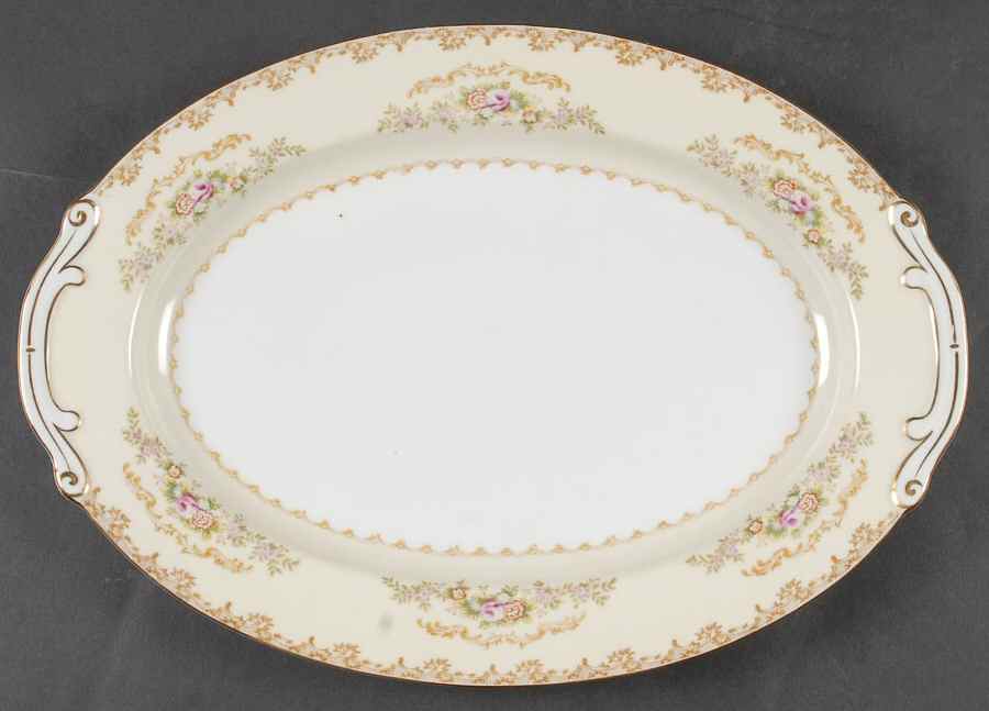 JYO2 14" Oval Serving Platter by Jyoto-1