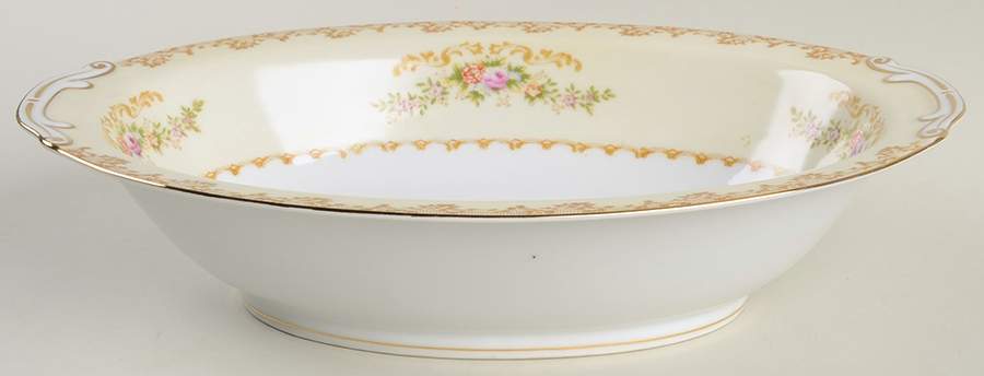 JYO2 10" Oval Vegetable Bowl by Jyoto-1