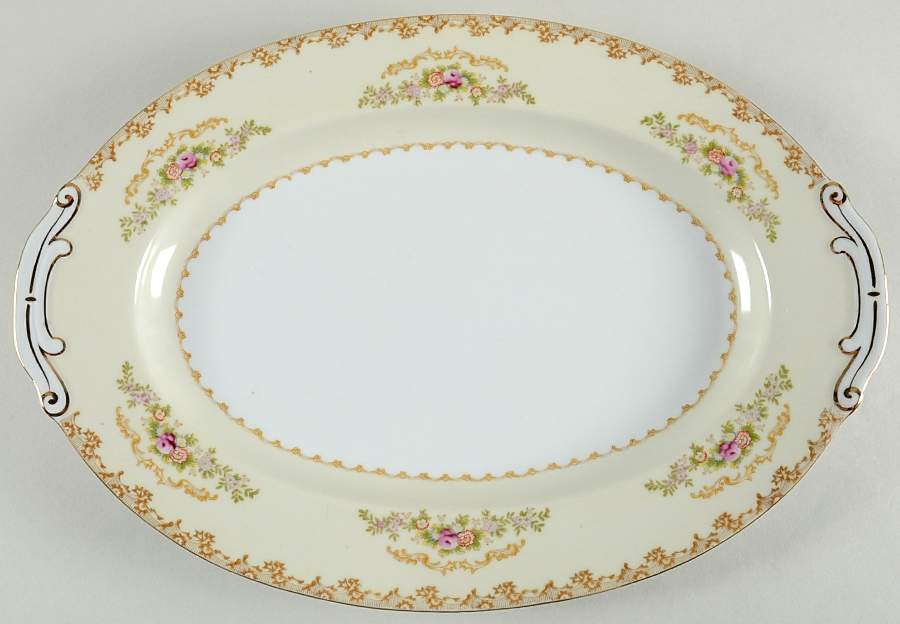 JYO2 16" Oval Serving Platter by Jyoto-1